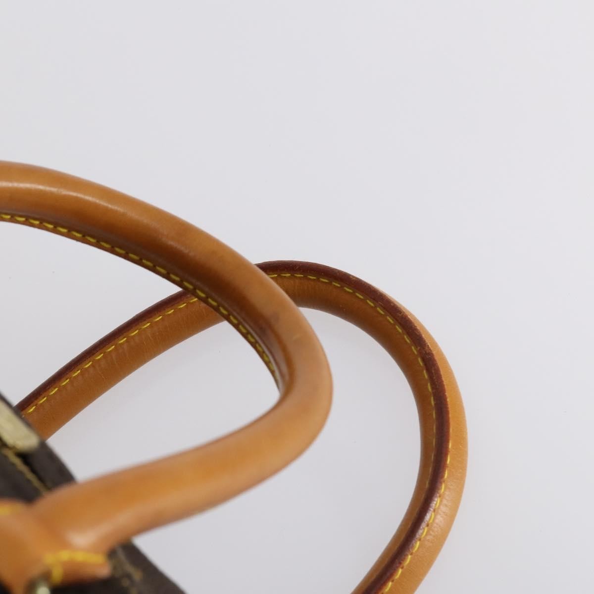 Louis Vuitton Sirius Handbag Monogram Canvas, BROWN, CANVAS, Travel bag