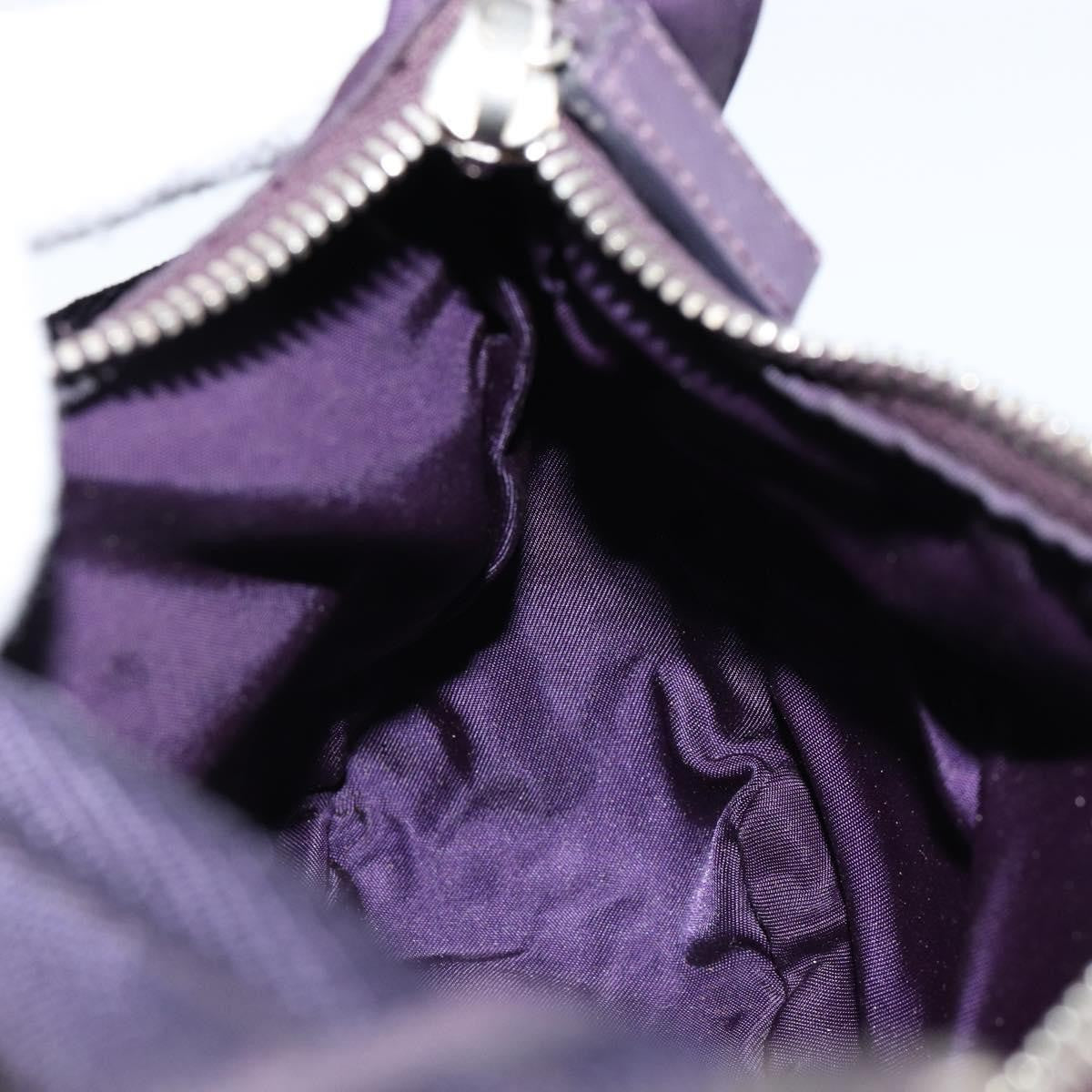 Prada Hobo Tessuto, PURPLE, NYLON, Shoulder bag
