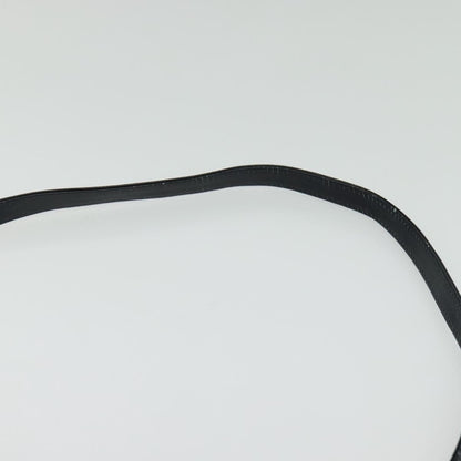 Christian Dior Vintage Trotter Flap Shoulder Bag Diorissimo Canvas, NAVY, CANVAS, Shoulder bag