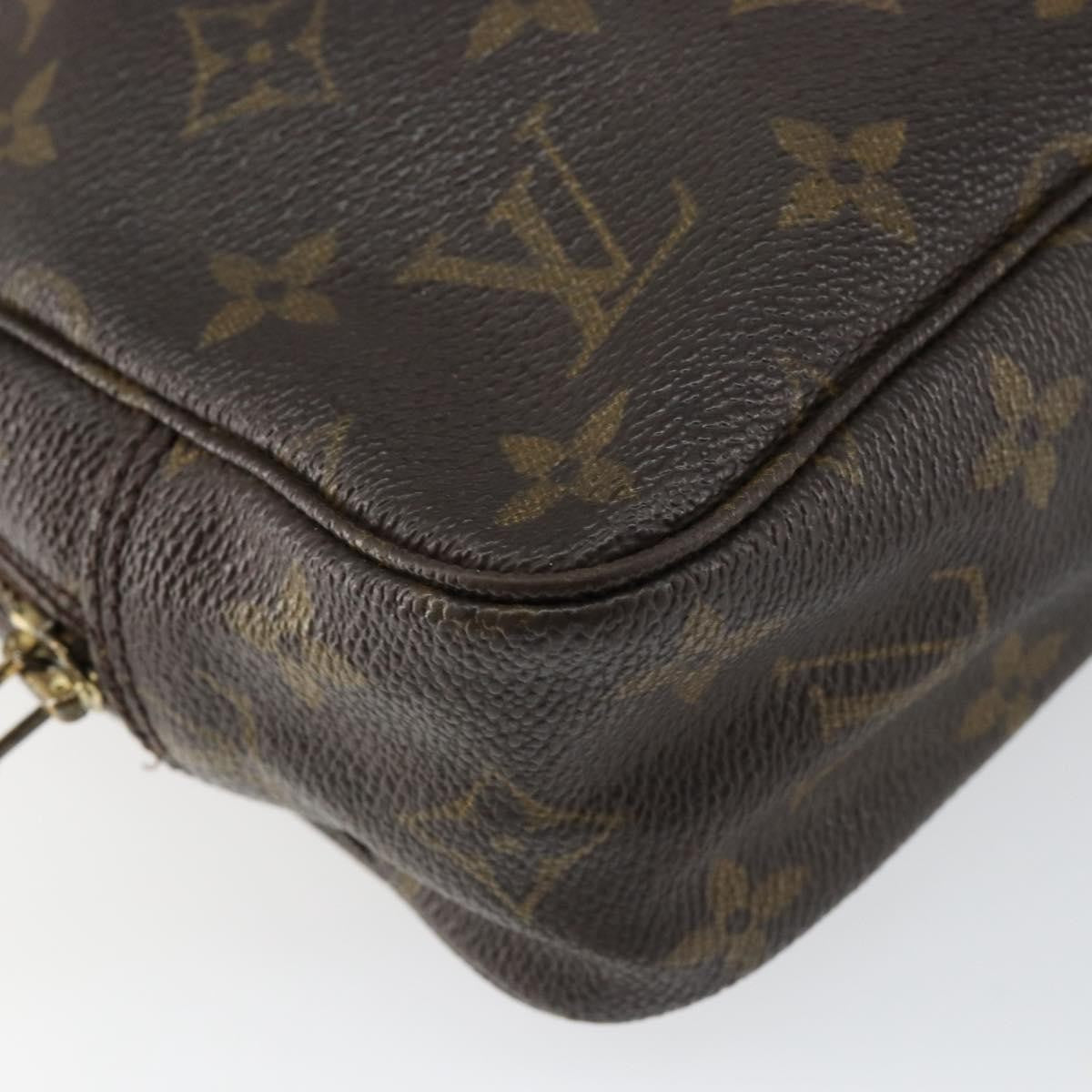 Louis Vuitton Trousse Toilette Monogram Canvas, BROWN, CANVAS, Clutche & pouche