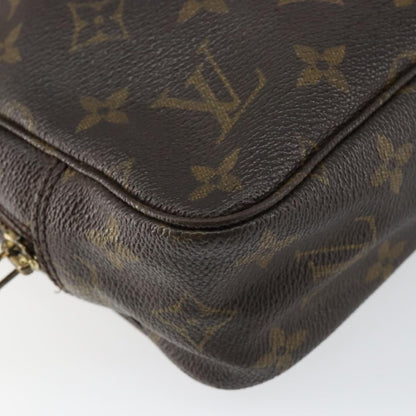 Louis Vuitton Trousse Toilette Monogram Canvas, BROWN, CANVAS, Clutche & pouche