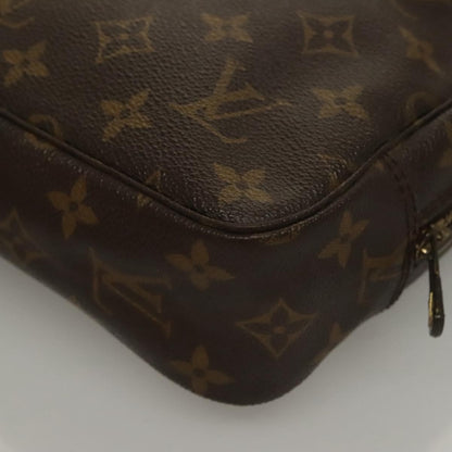 Louis Vuitton Trousse Toilette Monogram Canvas, BROWN, CANVAS, Clutche & pouche