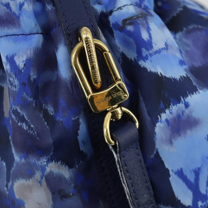 Louis Vuitton Noefull Handbag Ikat Nylon, BLUE, NYLON, Handbag