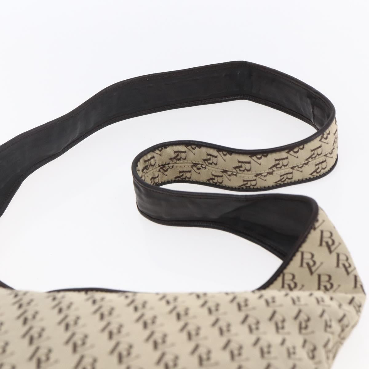 Bottega Veneta Vintage Shoulder Bag Canvas, BEIGE, CANVAS, Shoulder bag