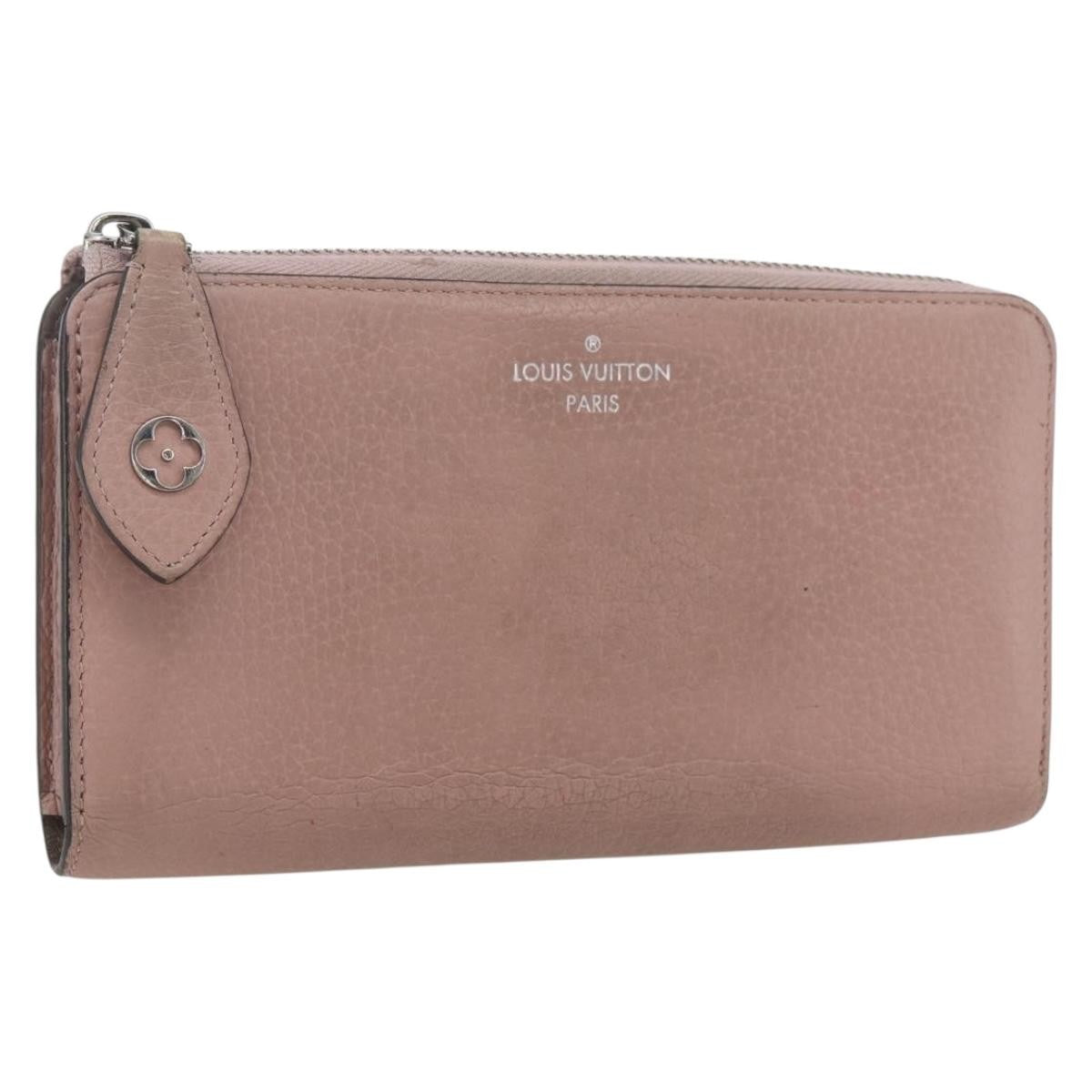 Louis Vuitton Comete Wallet Leather, PINK, LEATHER, Wallets