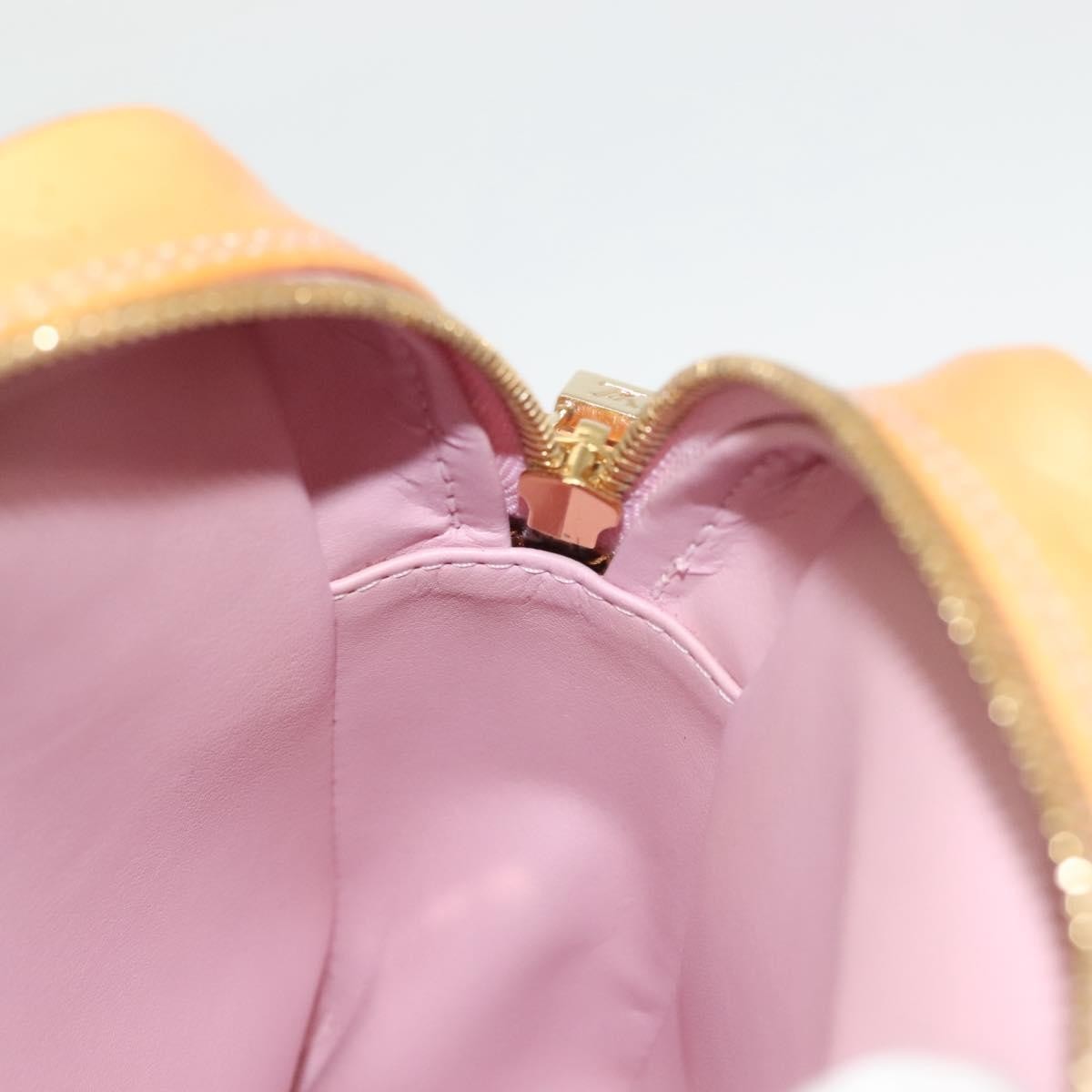 Louis Vuitton Wooster Handbag Monogram Vernis, BEIGE, PATENT_LEATHER, Handbag