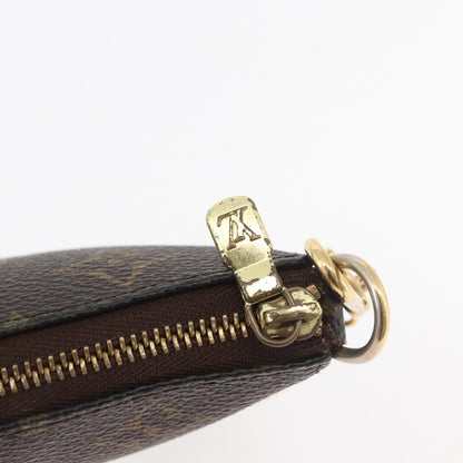 Louis Vuitton Pochette Accessoires Monogram Canvas, Brown, Canvas, Clutch