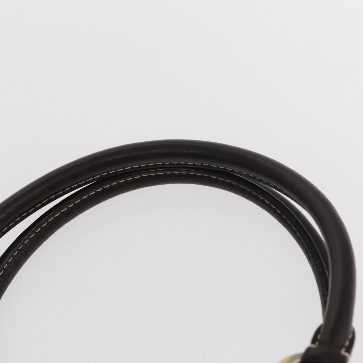 Louis Vuitton Elegie Handbag Monogram Idylle, BLACK, CANVAS, Handbag