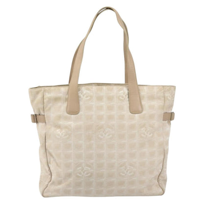 Chanel Travel Line Tote Nylon, Pink, Nylon, Tote Bag