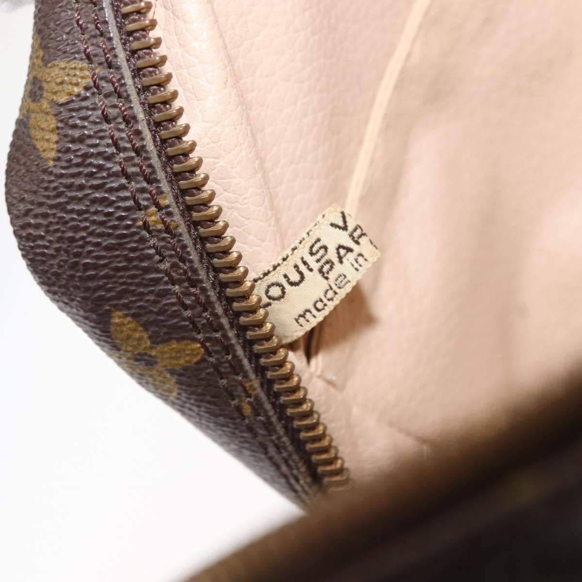 Louis Vuitton Trousse Toiletry Pouch Monogram Canvas, BROWN, CANVAS, Toiletry Case