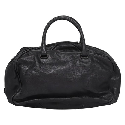 Bottega Veneta Vintage handbag Leather, BLACK, LEATHER, Handbag