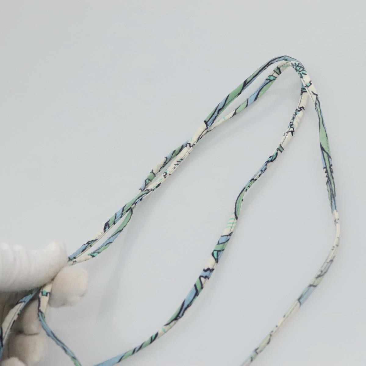 Prada Travel Pouch Tessuto, BLUE, COTTON, Clutche & pouche