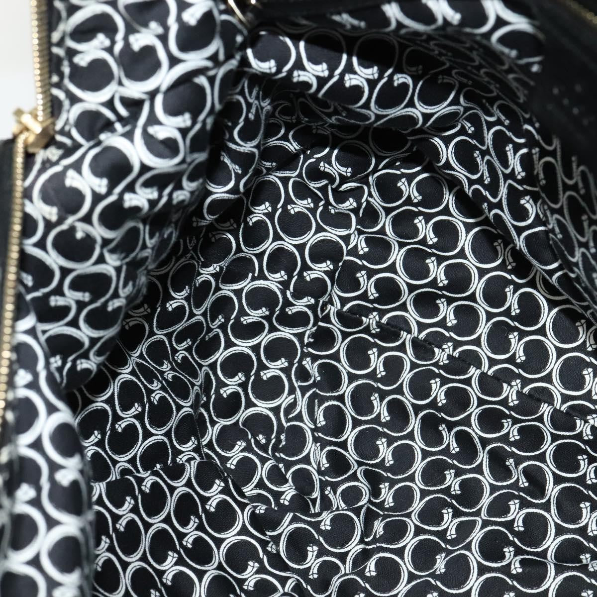 Gucci Nail Boston Bag Leather, BLACK, LEATHER, Travel bag