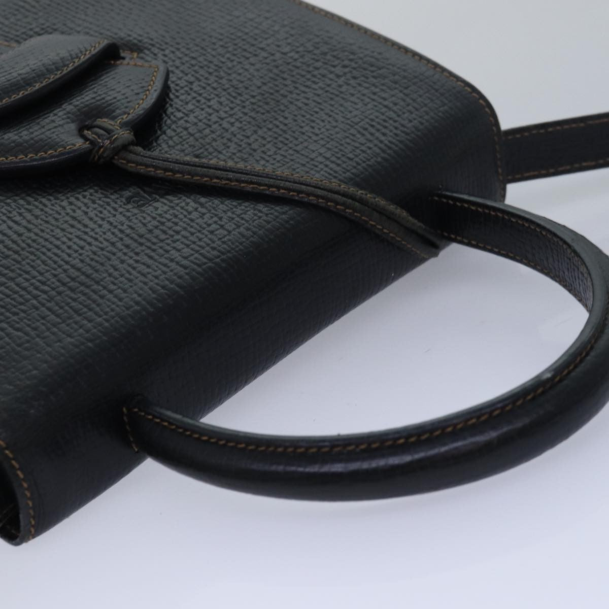 Loewe Barcelona Shoulder Bag Leather, BLACK, LEATHER, Handbag