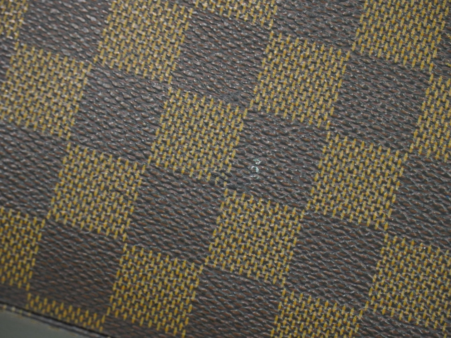 Louis Vuitton Hampstead Handbag Damier, BROWN, CANVAS, Tote bag