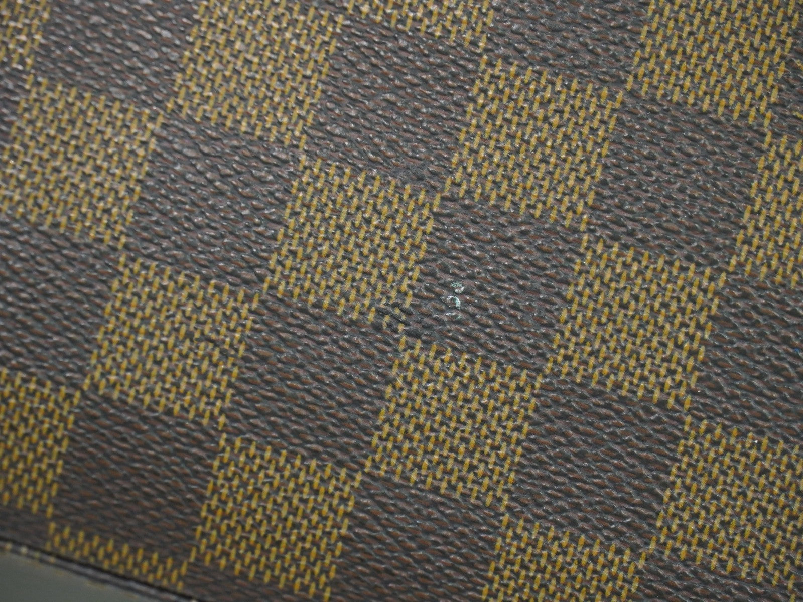 Louis Vuitton Hampstead Handbag Damier, BROWN, CANVAS, Tote bag