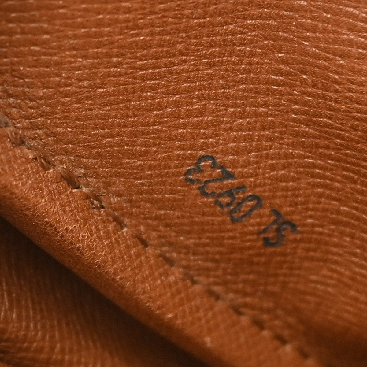 Louis Vuitton Cartouchiere Handbag Monogram Canvas, BROWN, CANVAS, Shoulder bag