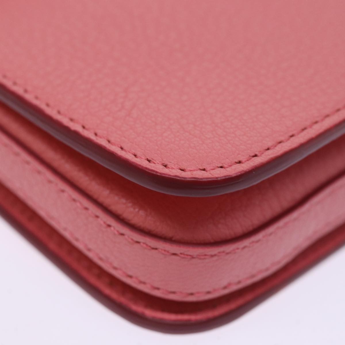 Burberry Penhurst Triple Zip Crossbody Leather, PINK, LEATHER, Shoulder bag