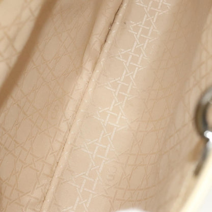 Christian Dior Vintage Lady Dior Patent Patent leather, BEIGE, PATENT_LEATHER, Handbag