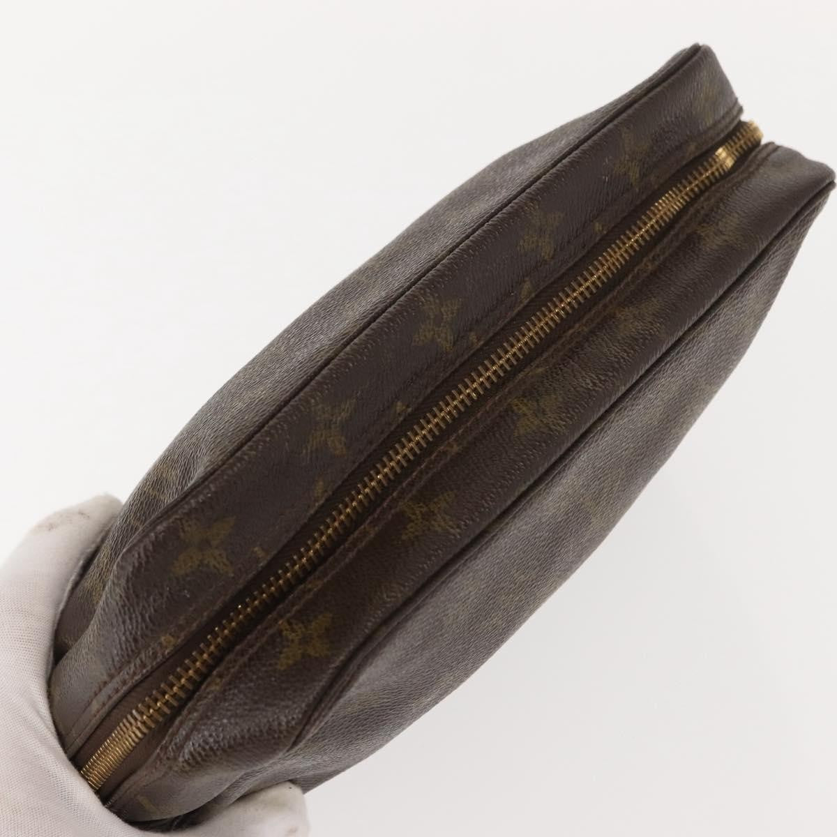 Louis Vuitton Trousse Toilette Monogram Canvas, BROWN, CANVAS, Clutche & pouche