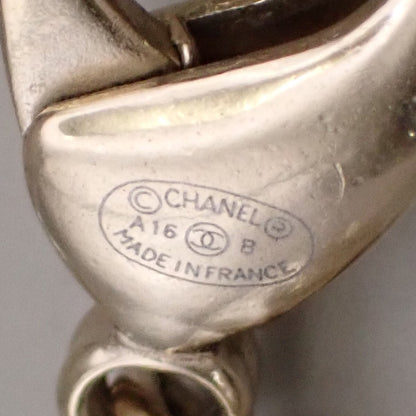 Chanel CC Logo Chain Pendant Necklace Imitation Pearl Imitation pearl with Gold-Plated and Beads, GOLD, GOLD_PLATED, Necklace