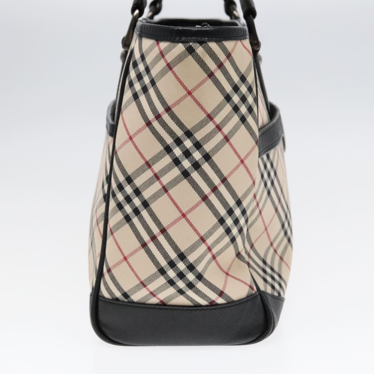 Burberry Nova Check Tote canvas check pattern, BEIGE, CANVAS, Tote bag