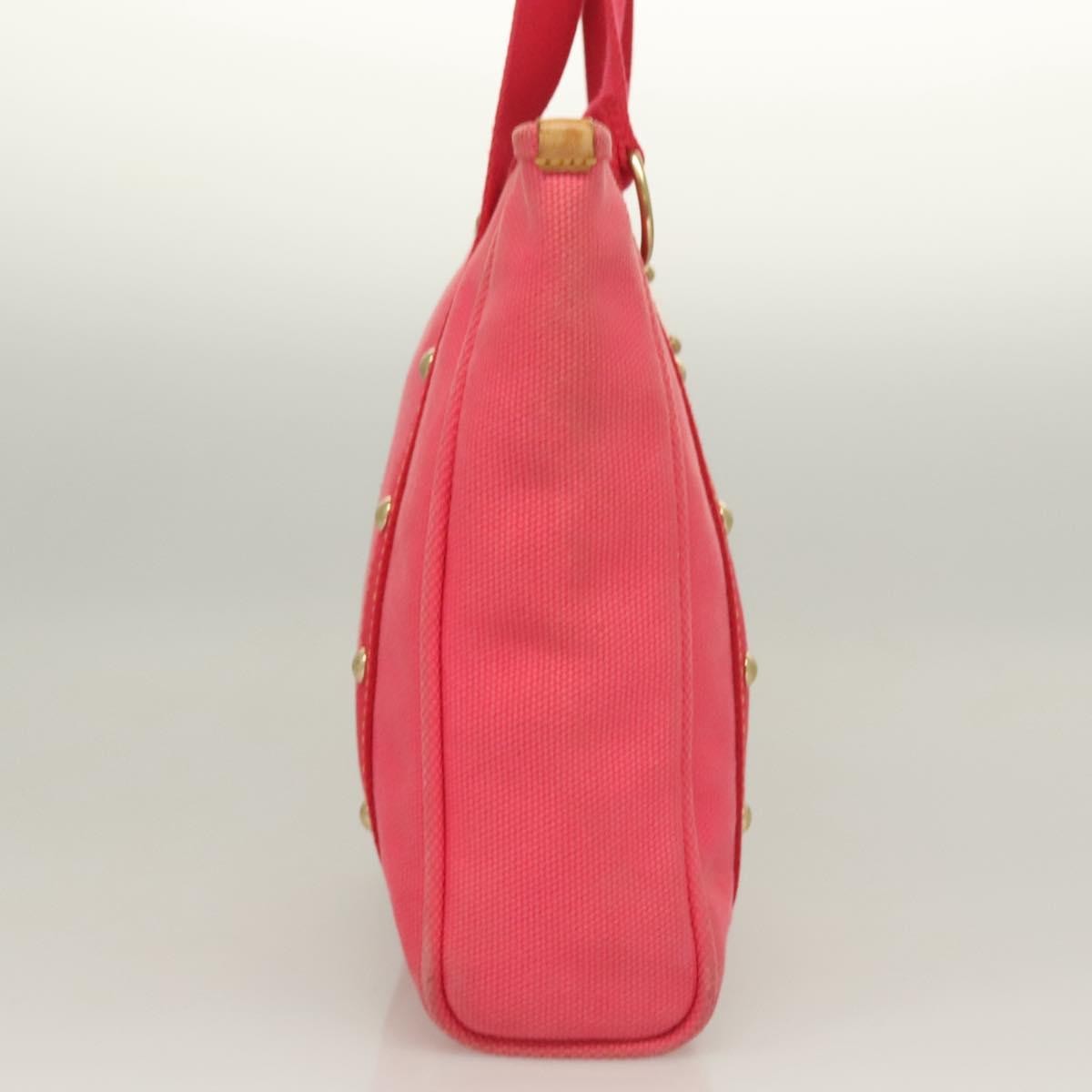 Louis Vuitton Antigua Tote Canvas, PINK, CANVAS, Tote bag
