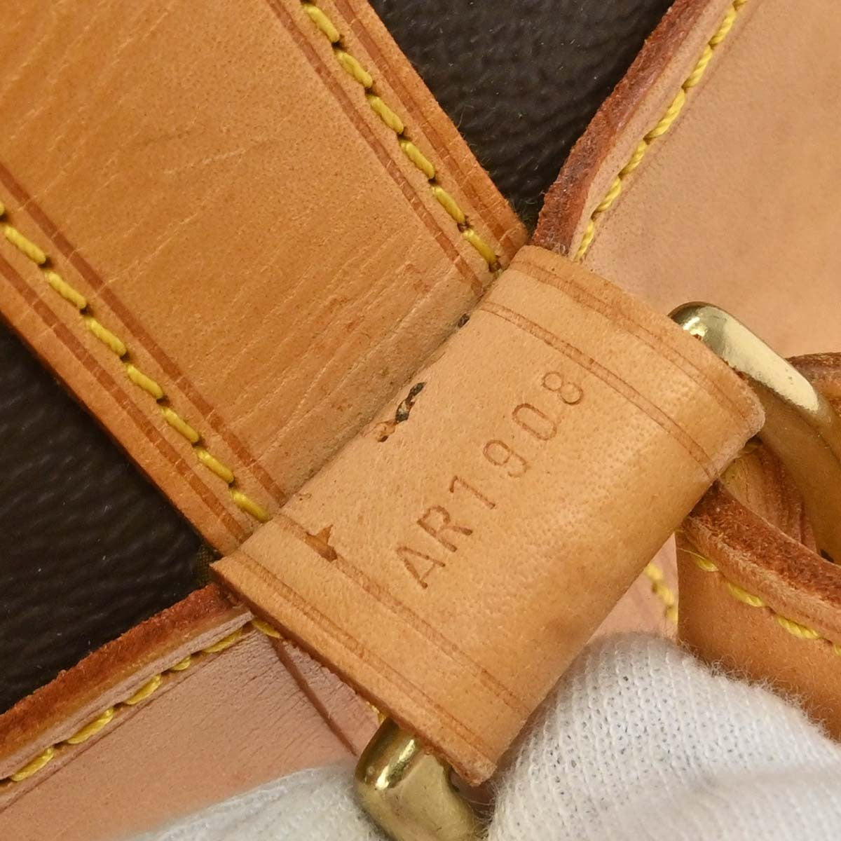 Louis Vuitton Randonnee Backpack Monogram Canvas, Brown, Canvas, Shoulder Bag