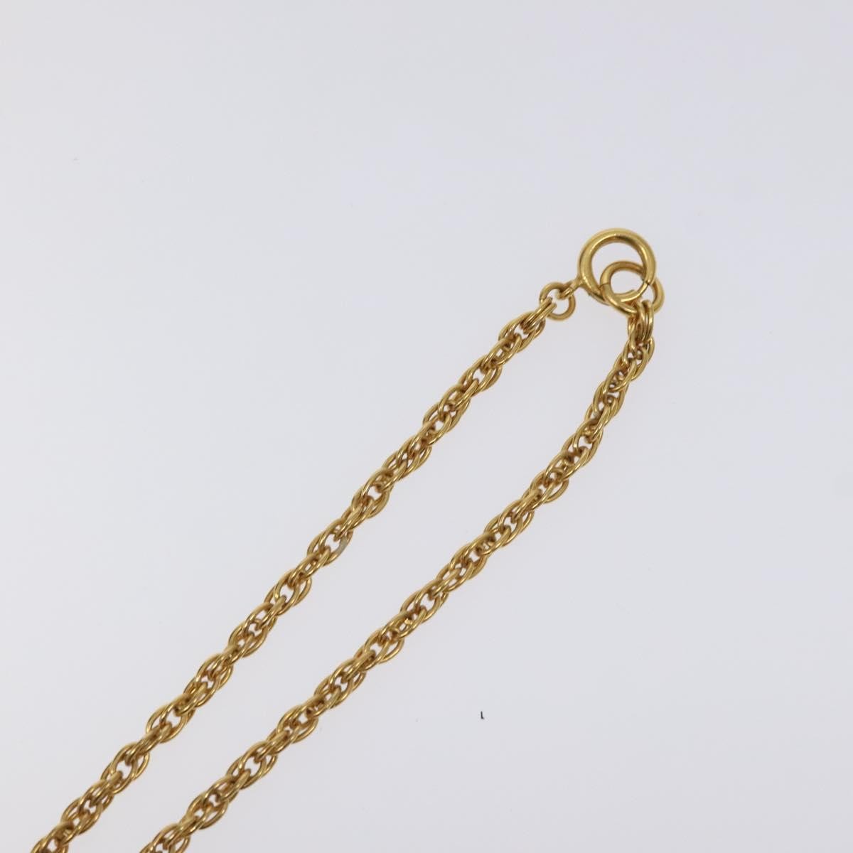 Chanel Flap Bag Pendant Necklace Metal, GOLD, METAL, Necklace
