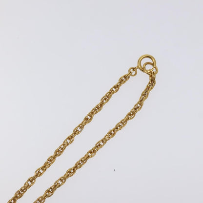 Chanel Flap Bag Pendant Necklace Metal, GOLD, METAL, Necklace