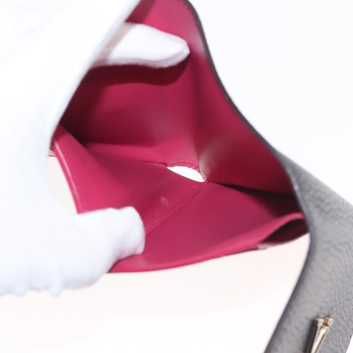 Louis Vuitton Capucines Compact wallet Leather, BLACK, LEATHER, Wallets