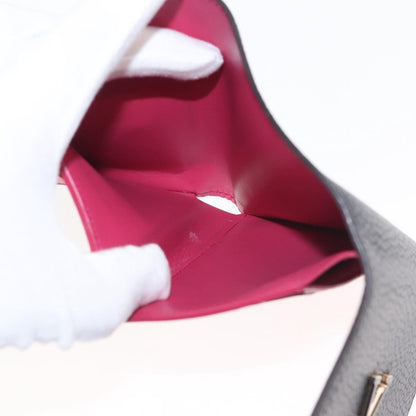 Louis Vuitton Capucines Compact wallet Leather, BLACK, LEATHER, Wallets