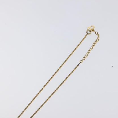 Christian Dior CD Pendant Necklace Gold-plated, GOLD, GOLD_PLATED, Necklace