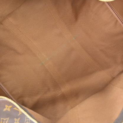 Louis Vuitton Keepall Bag Monogram Canvas, Brown, Canvas, Travel Bag