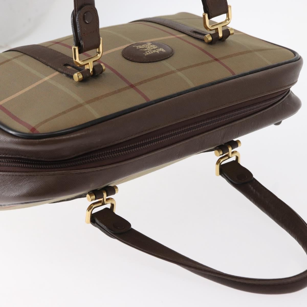 Burberry Nova Handbag Canvas, BEIGE, CANVAS, Handbag