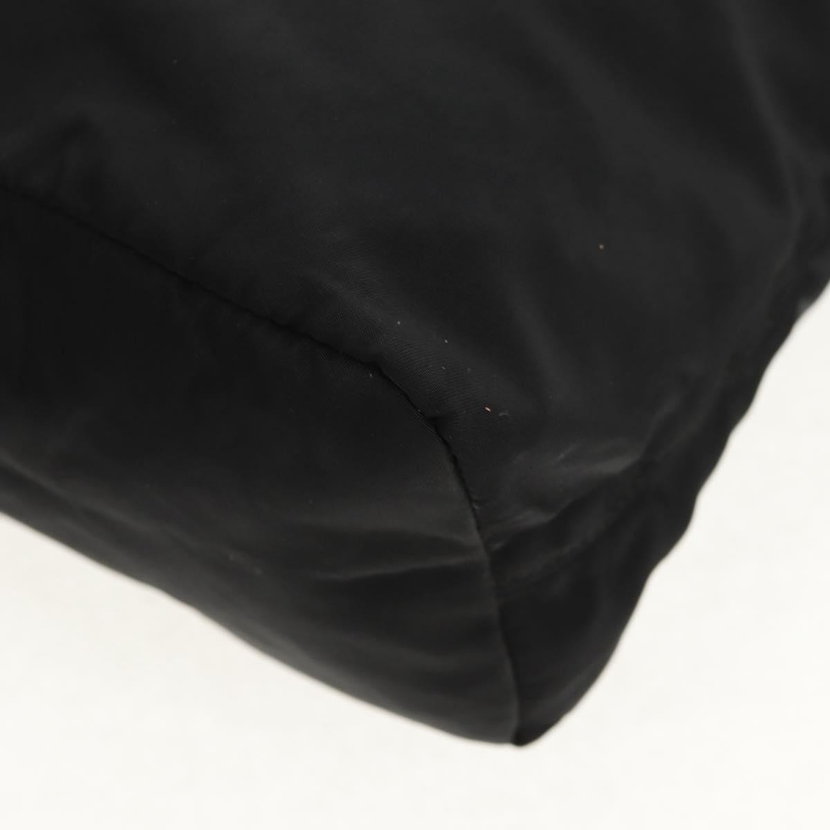 Prada Vintage Handbag Tessuto, BLACK, NYLON, Handbag