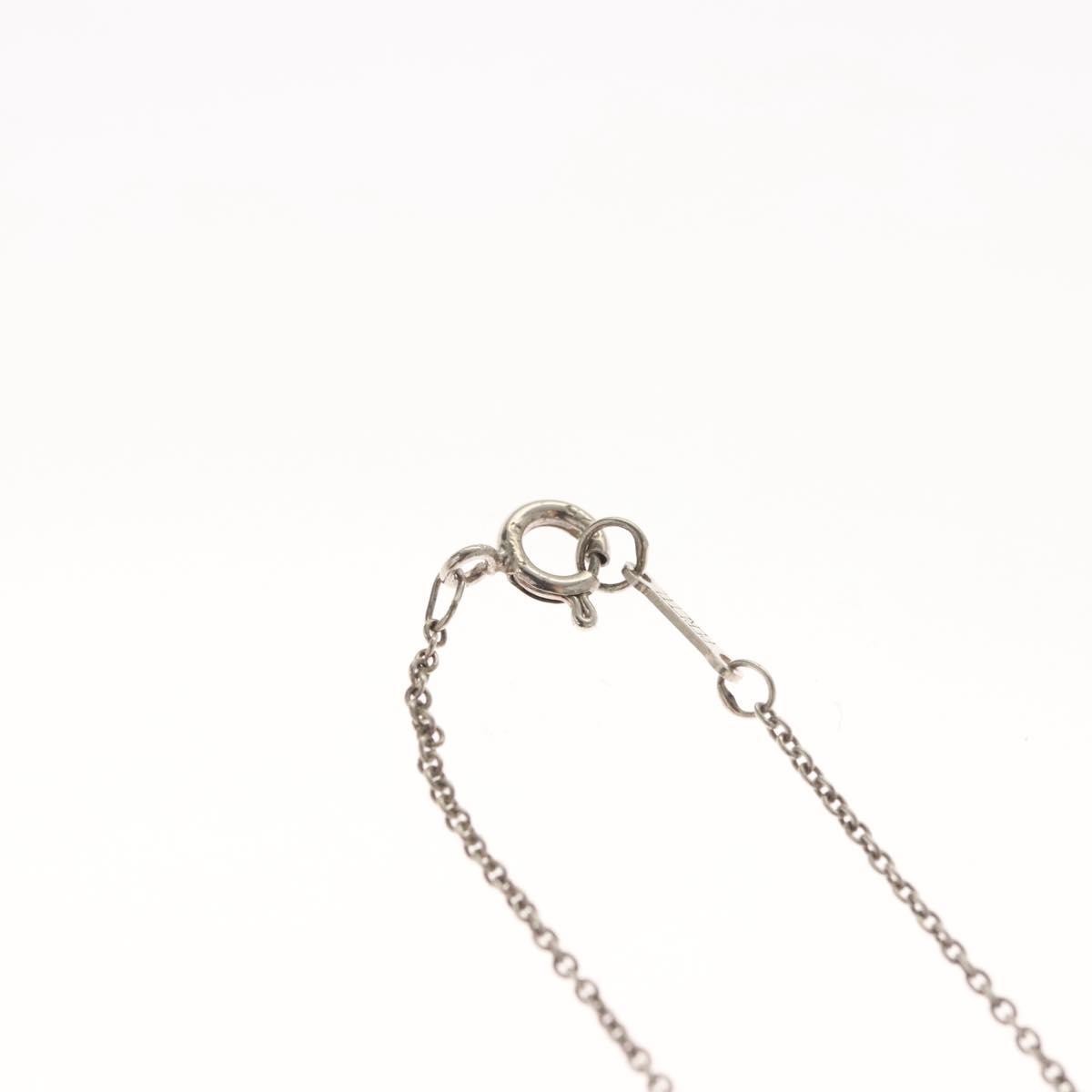 Tiffany & Co. Elsa Peretti Teardrop Necklace Silver 925, SILVER, SILVER, Necklace