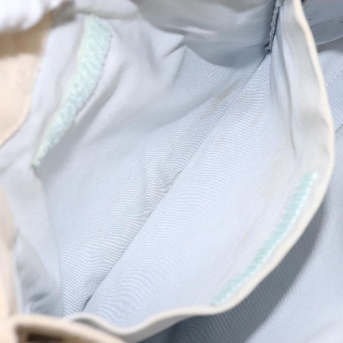 Burberry Blue Label Tote Bag Canvas, BEIGE, CANVAS, Tote bag