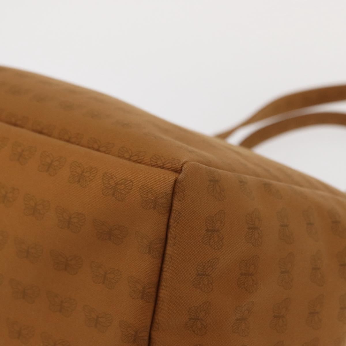 Bottega Veneta Vintage Tote Bag Canvas, BROWN, CANVAS, Tote bag