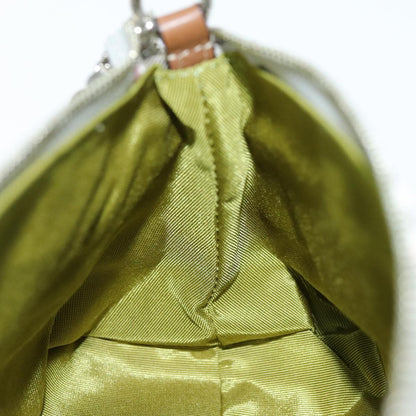 Burberry Nova check Pochette Nylon, GREEN, NYLON, Clutche & pouche