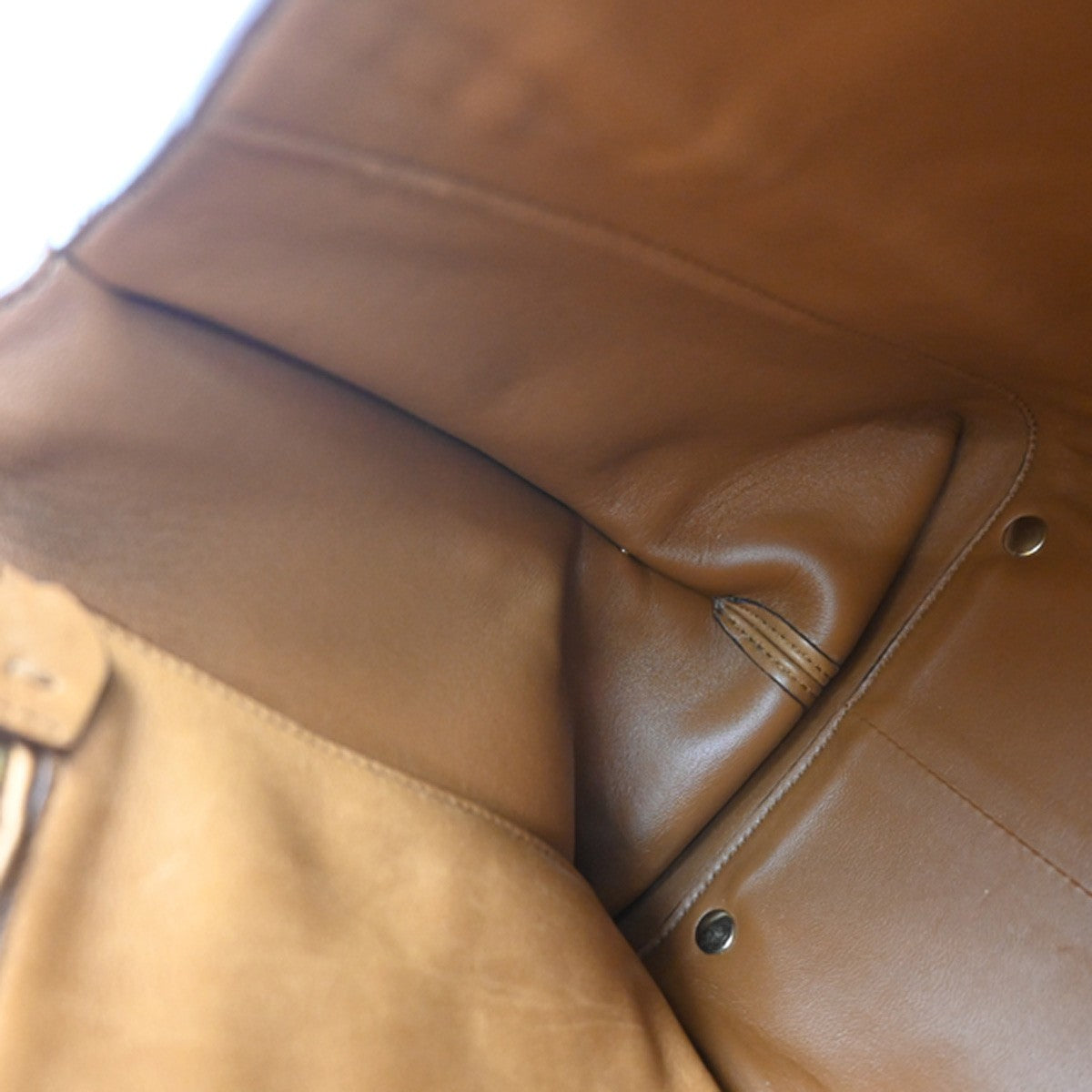 Salvatore Ferragamo Suzanna Satchel Smooth Leather, BROWN, LEATHER, Handbag