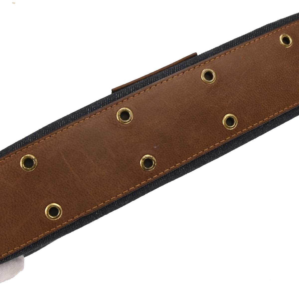 Christian Dior Vintage Street Chic Columbus Bag Denim, BLUE, DENIM_JEANS, Shoulder bag