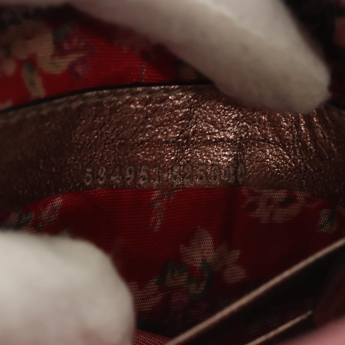 Gucci Trapuntata Camera Shoulder Bag Quilted Laminated Leather, MULTICOLOUR, LEATHER, Shoulder bag