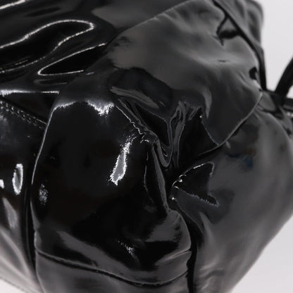 Gucci Hysteria Convertible Top Handle Bag Patent, BLACK, PATENT_LEATHER, Handbag