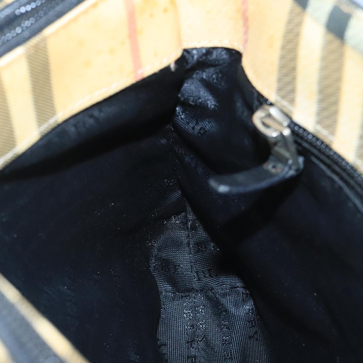 Burberry Nova Check Tote canvas check pattern, BEIGE, CANVAS, Tote bag