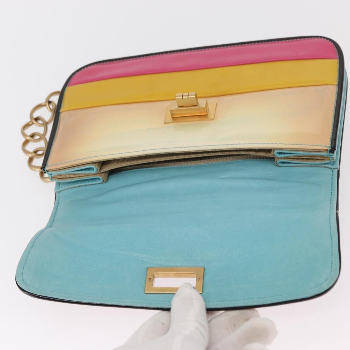 Chanel 2.55 Shoulder bag Patent Leather, MULTICOLOUR, PATENT_LEATHER, Shoulder bag