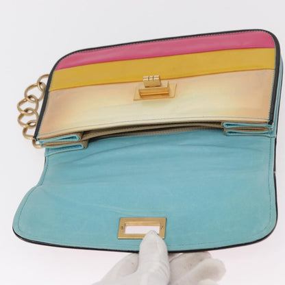 Chanel 2.55 Shoulder bag Patent Leather, MULTICOLOUR, PATENT_LEATHER, Shoulder bag