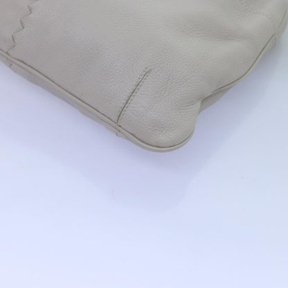 Bottega Veneta Julie Tote Leather, WHITE, LEATHER, Tote bag