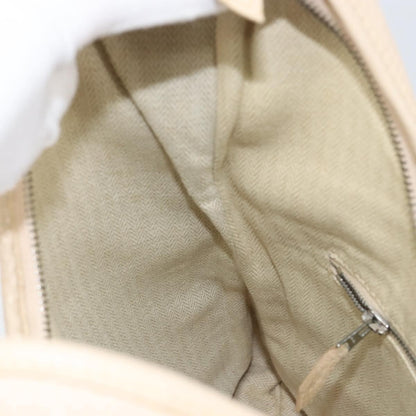 Hermes Massai Bag Leather, BEIGE, LEATHER, Shoulder bag