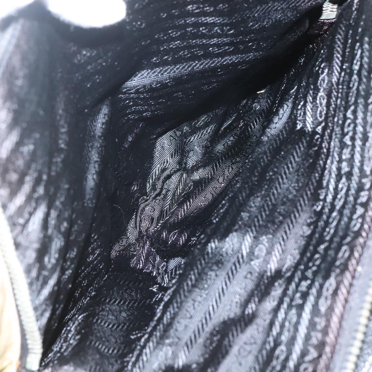 Prada Convertible Chain Tote Quilted Tessuto, BEIGE, NYLON, Tote bag